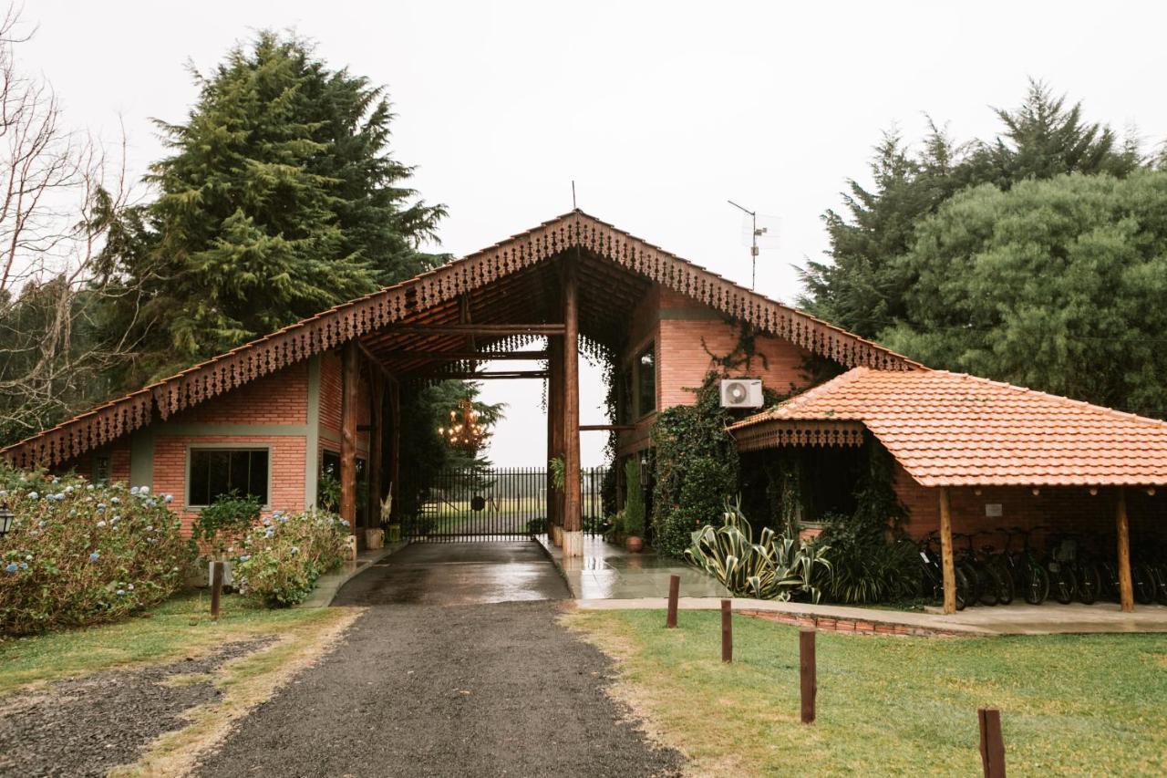 Virá Charme Resort Fernandes Pinheiro Exterior foto